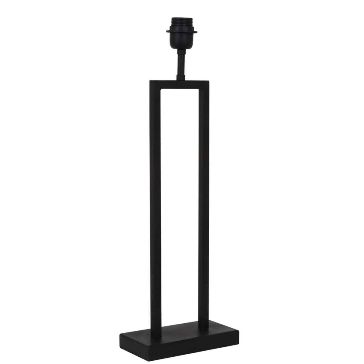 Shiva 55cm Negro base de lámpara De Light & Living - 