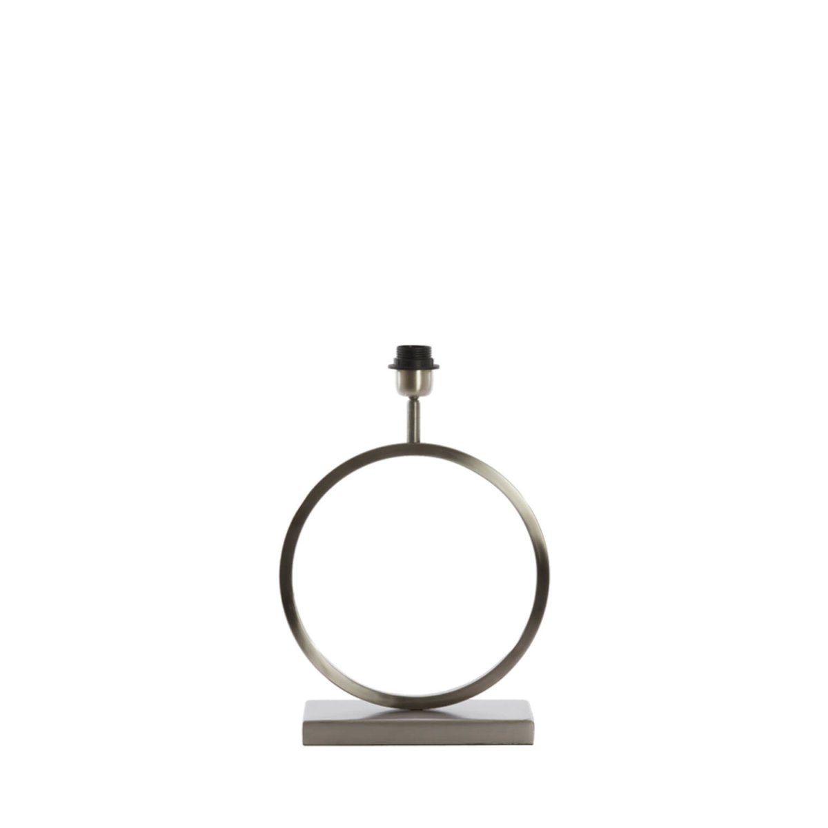 Liva 42cm Plata base de lámpara De Light & Living - 