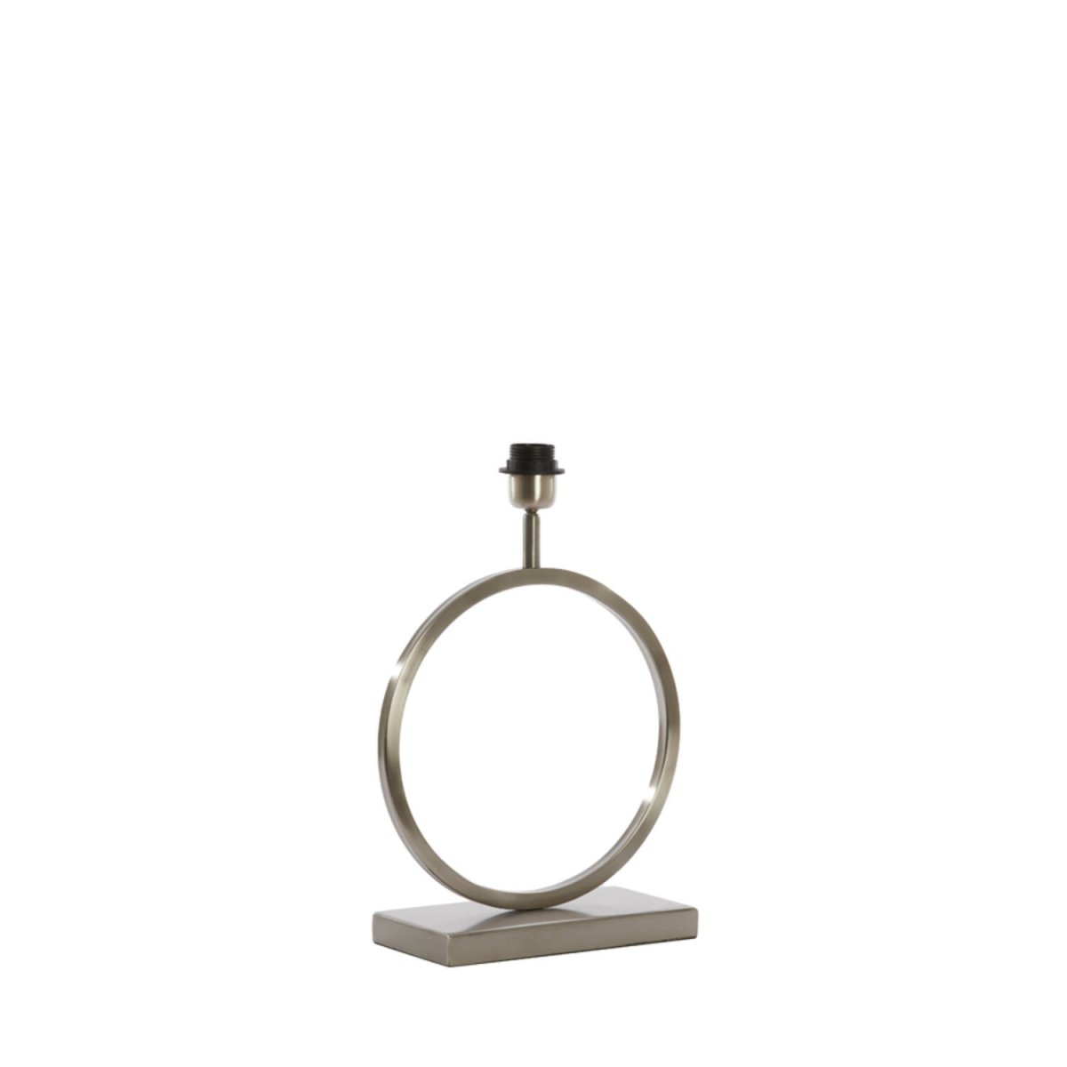 Liva 42cm Plata base de lámpara De Light & Living - 