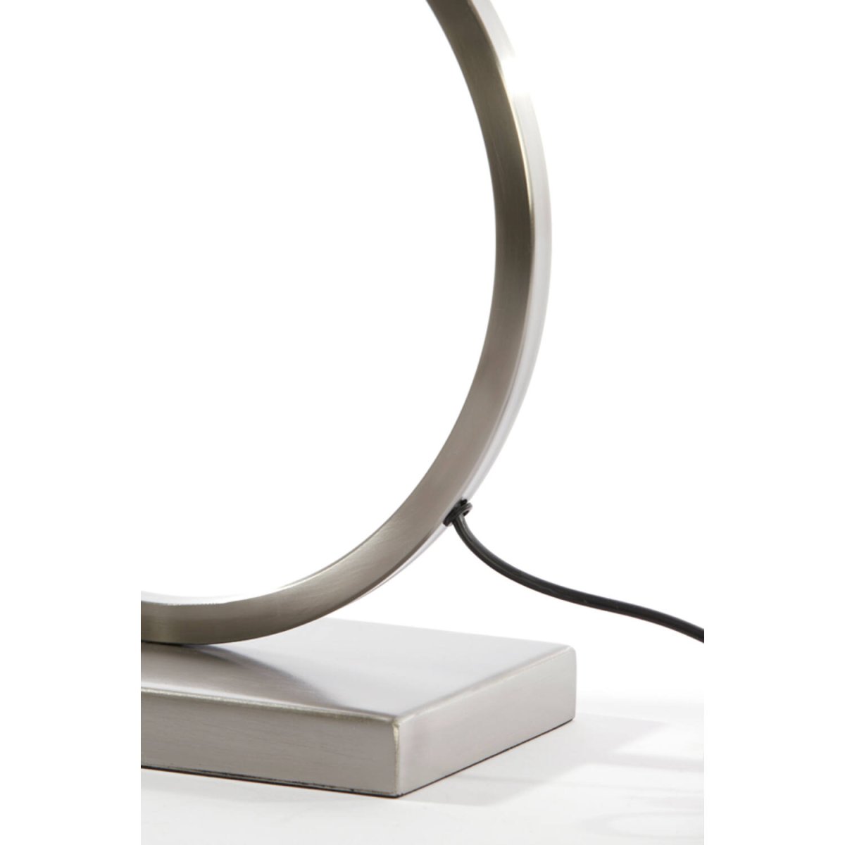 Liva 42cm Plata base de lámpara De Light & Living - 