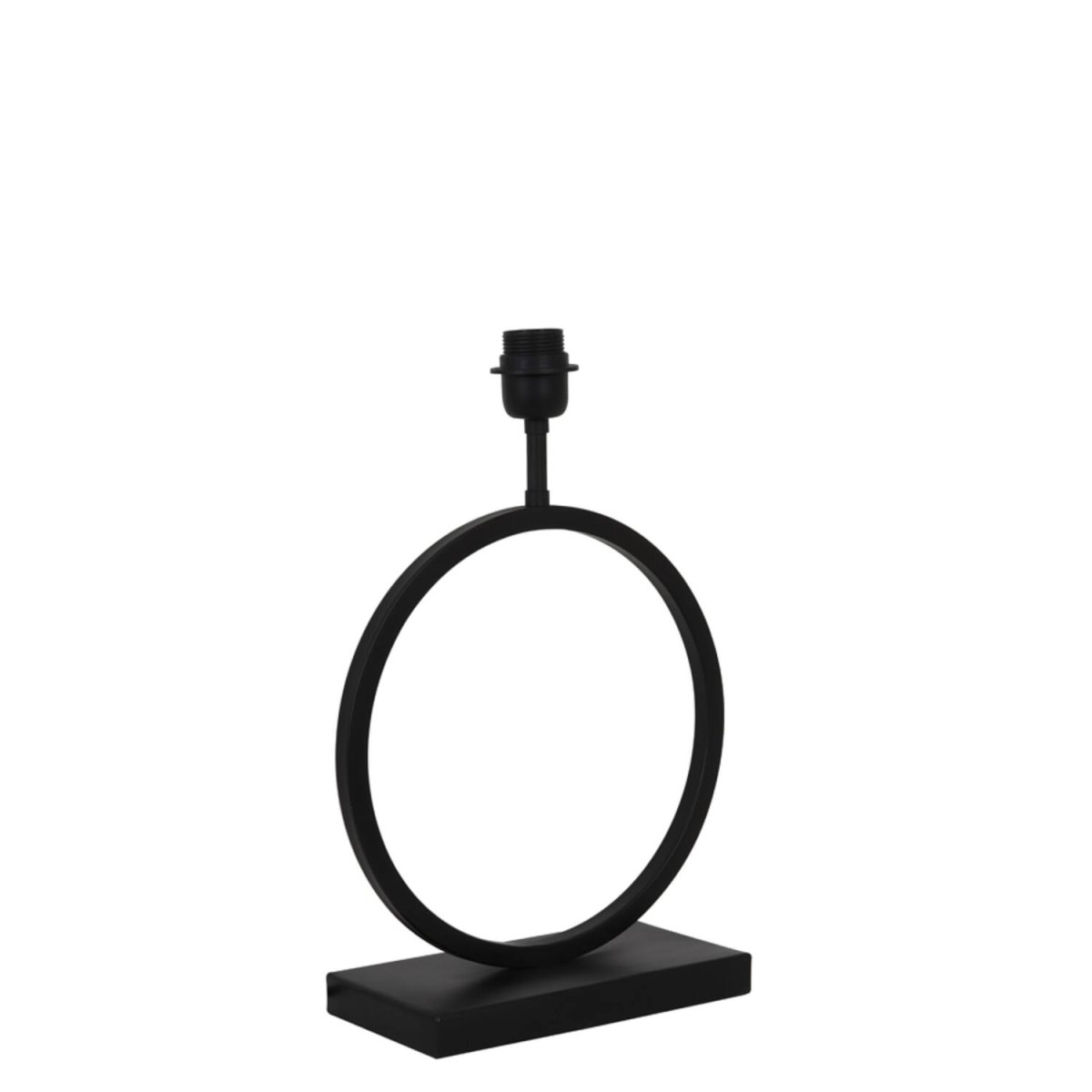 Liva 43cm Negro base de lámpara De Light & Living - 