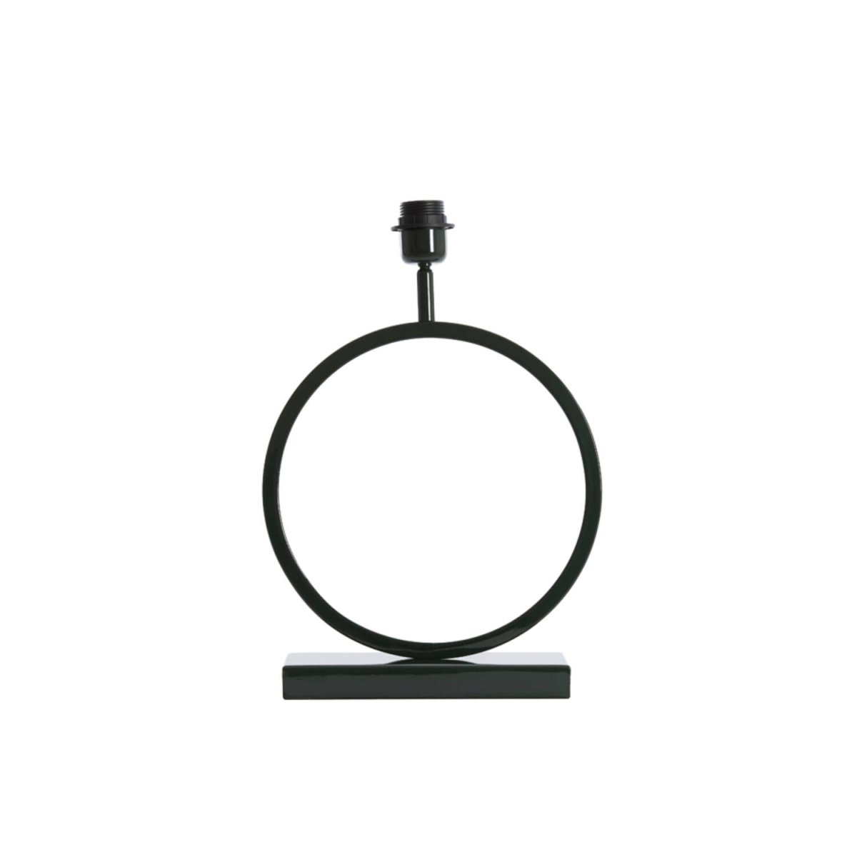 Liva 43cm Verde oscuro base de lámpara De Light & Living - 