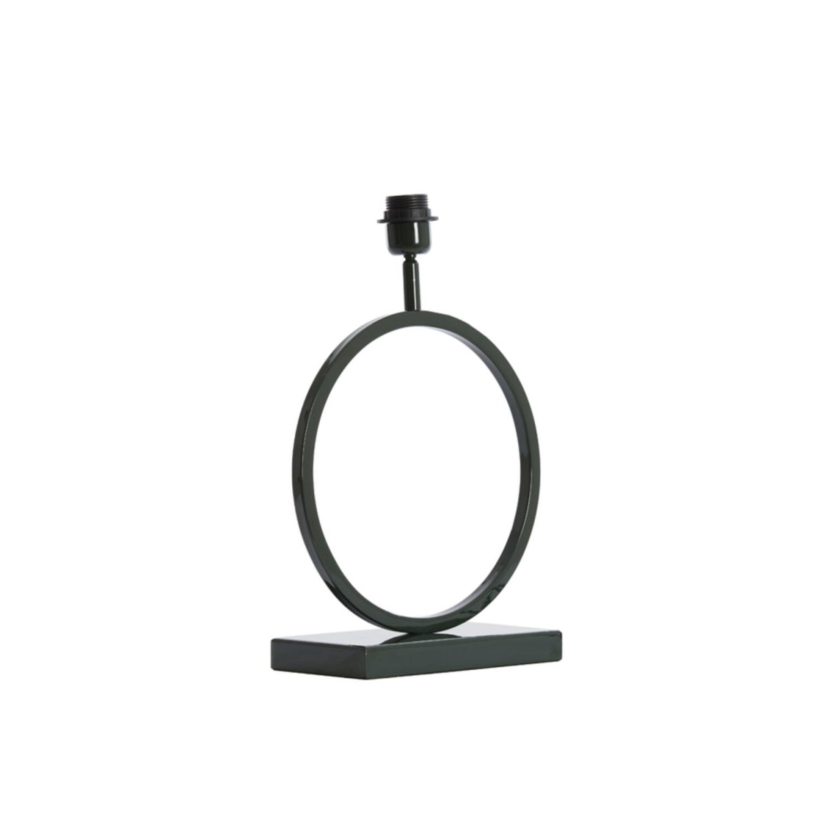 Liva 43cm Verde oscuro base de lámpara De Light & Living - 