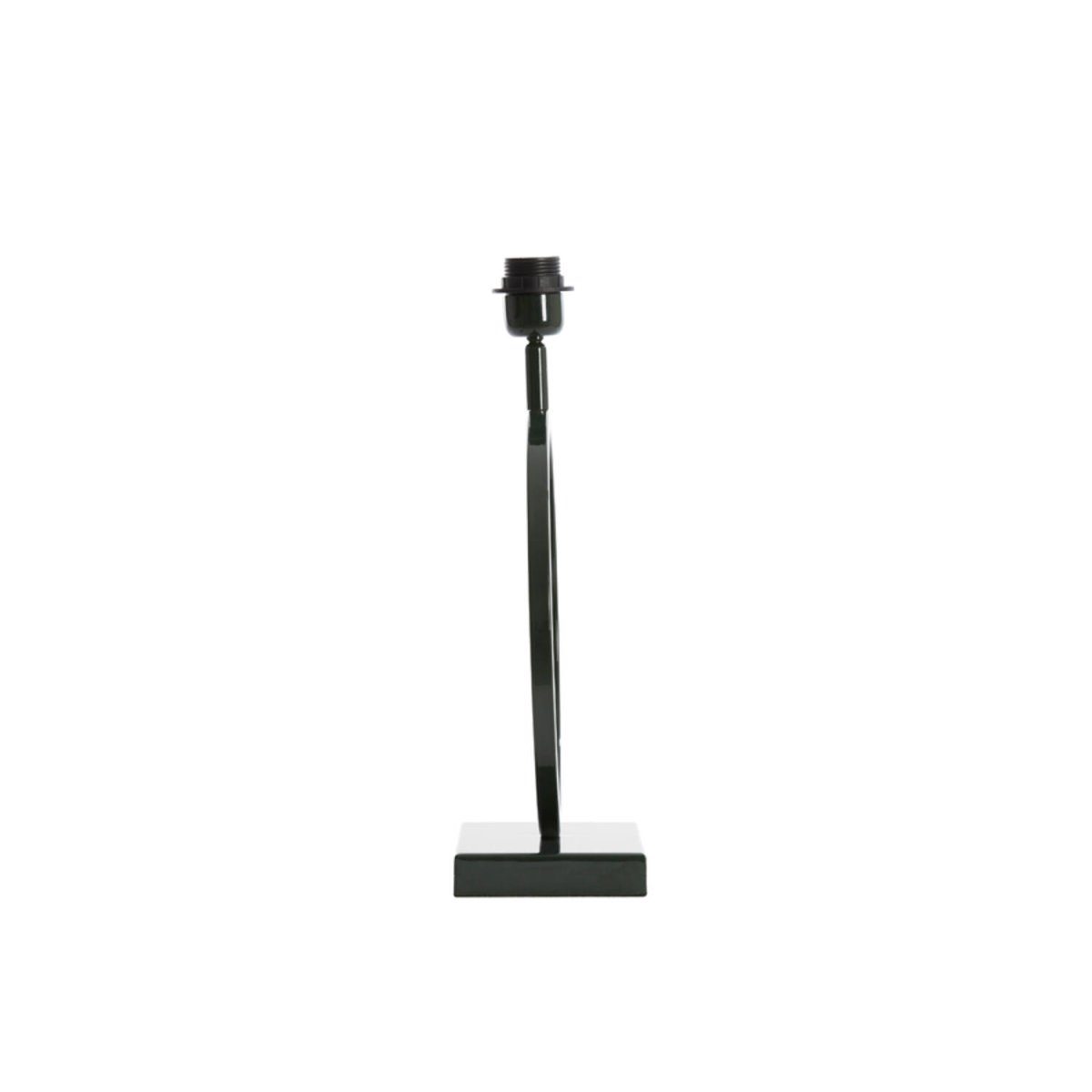 Liva 43cm Verde oscuro base de lámpara De Light & Living - 