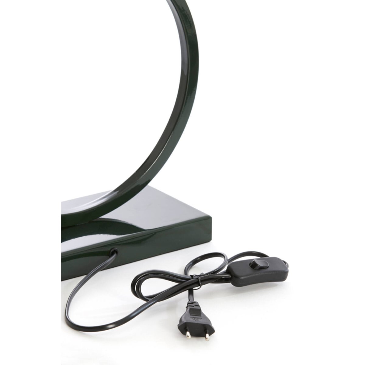 Liva 43cm Verde oscuro base de lámpara De Light & Living - 