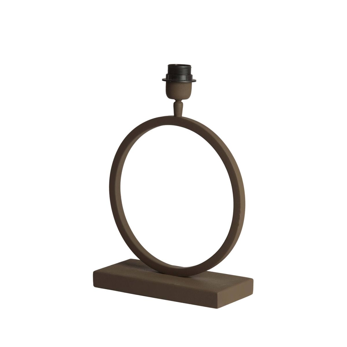 Liva 43cm Marrón base de lámpara De Light & Living - 