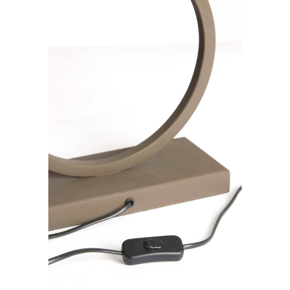 Liva 43cm Marrón base de lámpara De Light & Living - 