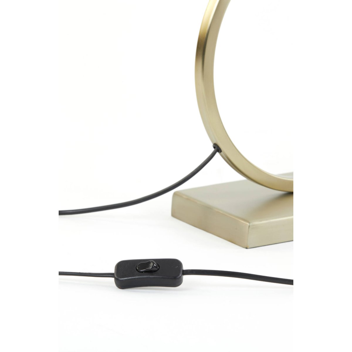 Liva 42cm Oro base de lámpara De Light & Living - 