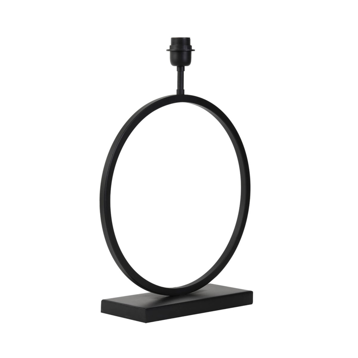 Liva 53cm Negro base de lámpara De Light & Living - 