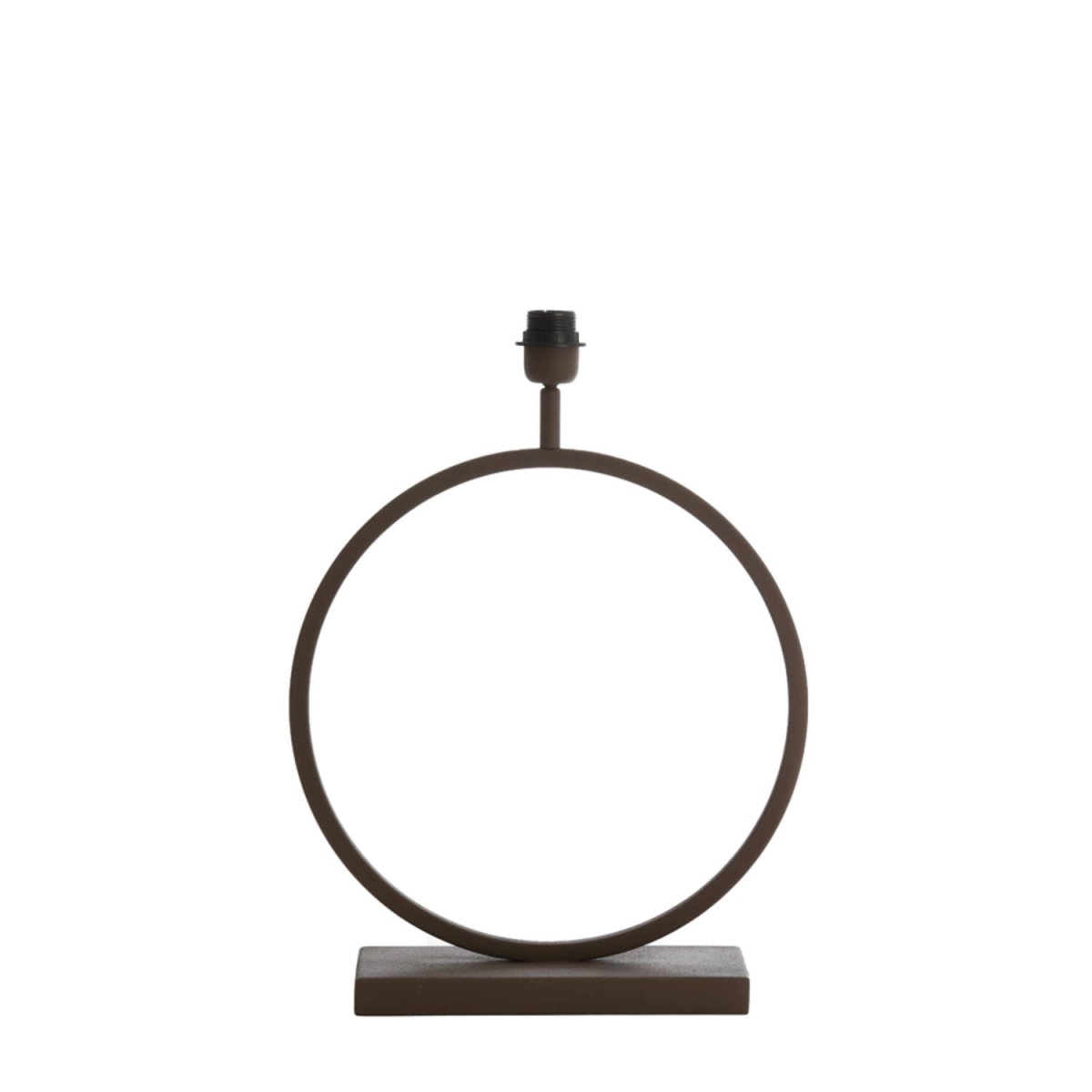Liva 53cm Marrón base de lámpara De Light & Living - 