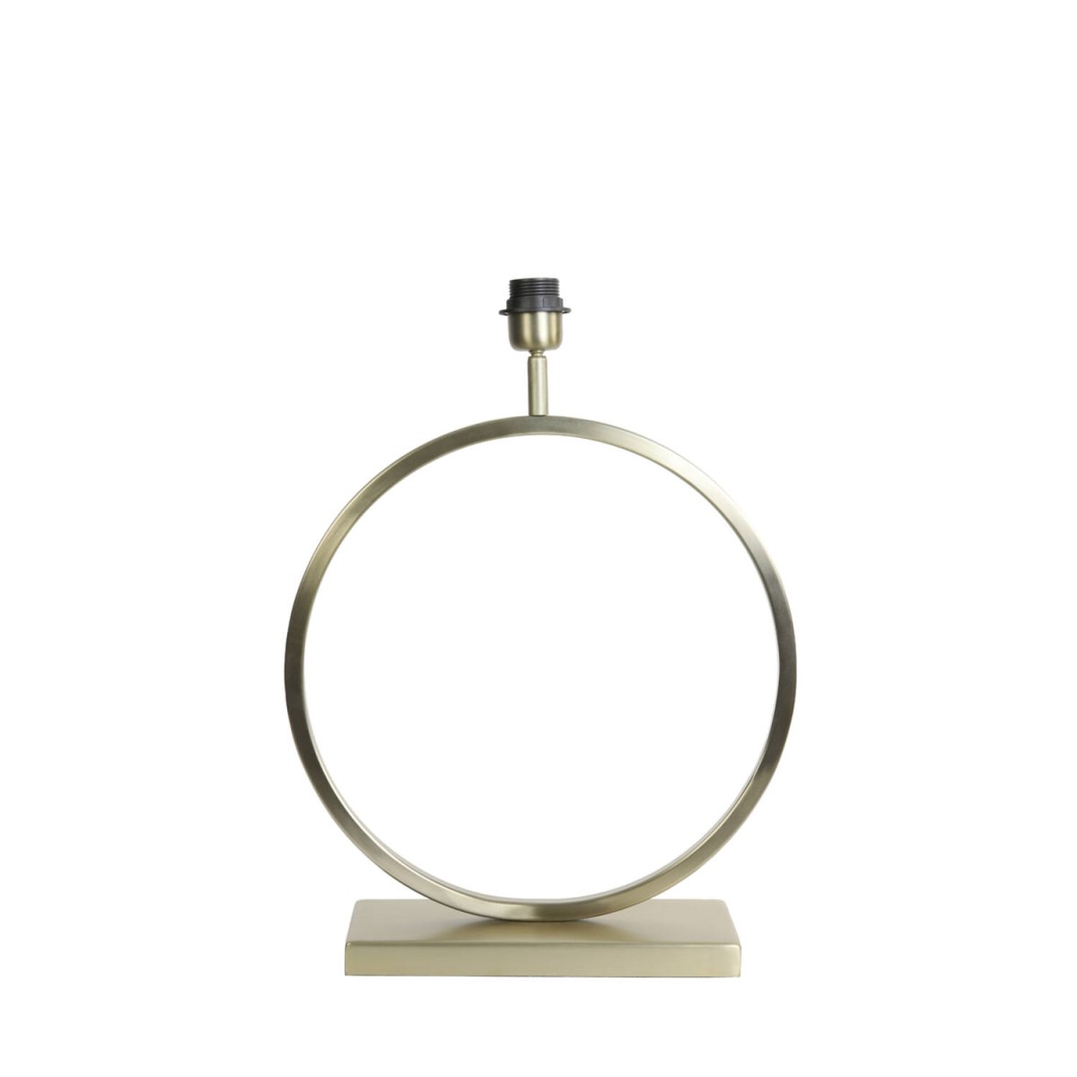 Liva 52cm Oro base de lámpara De Light & Living - 