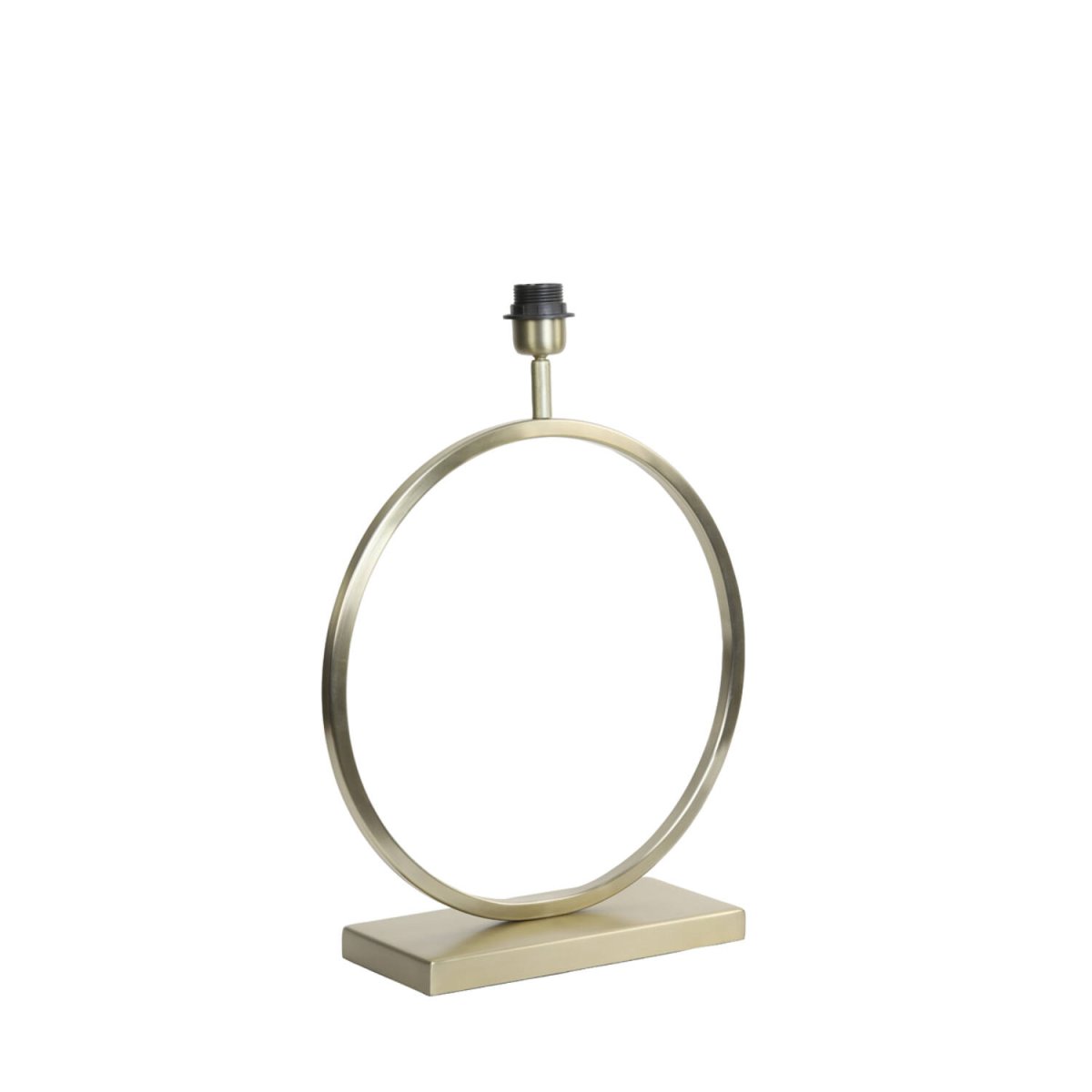 Liva 52cm Oro base de lámpara De Light & Living - 
