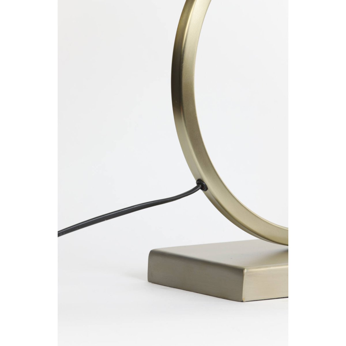 Liva 52cm Oro base de lámpara De Light & Living - 