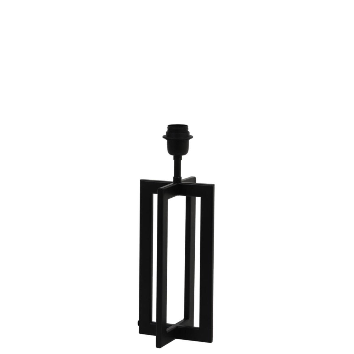 Mace 35cm Negro base de lámpara De Light & Living - 