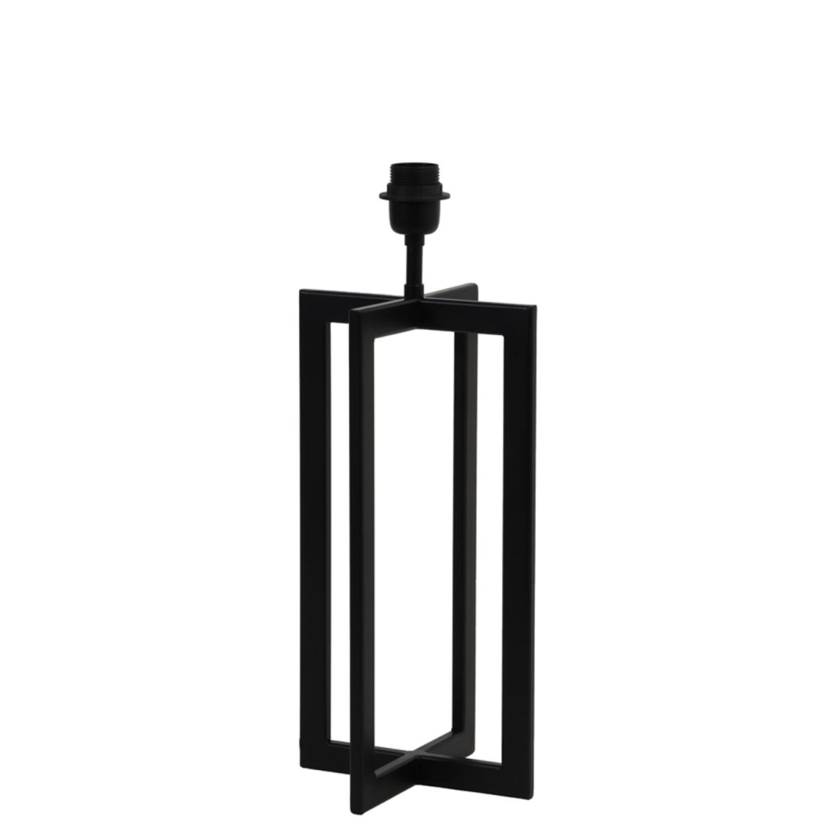 Mace 46cm Negro base de lámpara De Light & Living - 