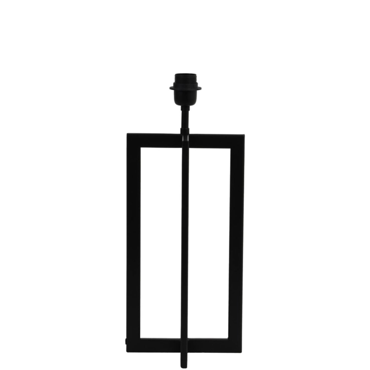 Mace 46cm Negro base de lámpara De Light & Living - 