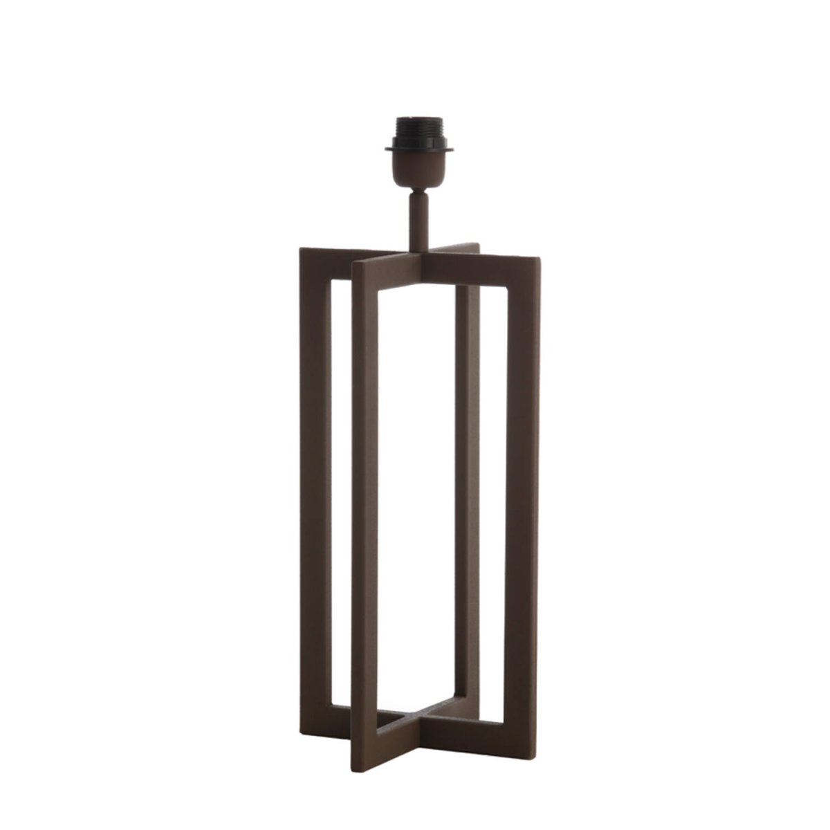 Mace 46cm Marrón base de lámpara De Light & Living - 