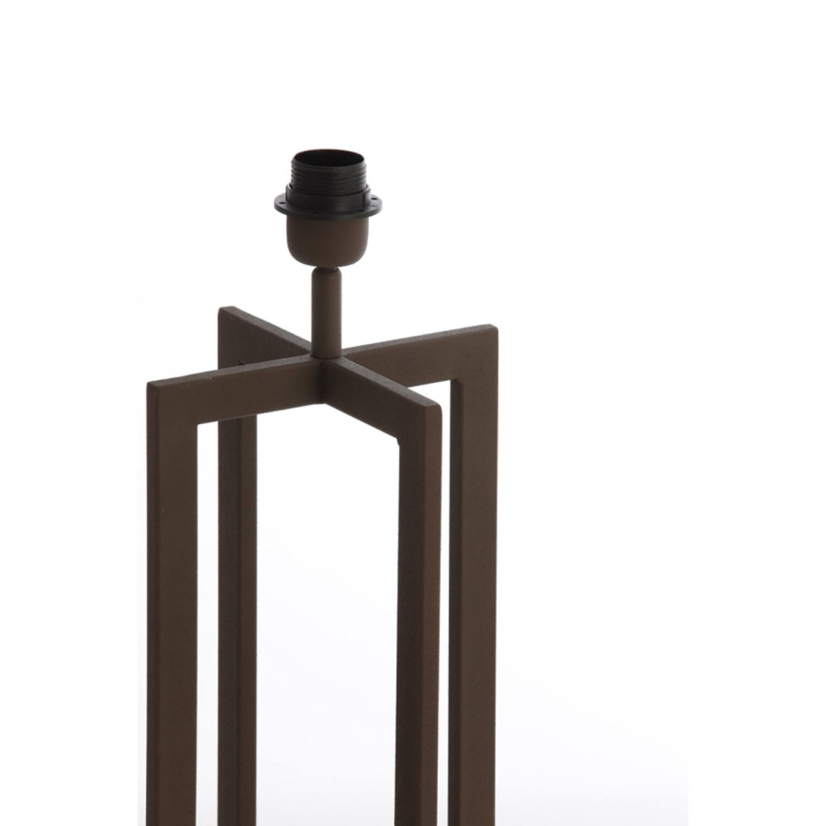 Mace 46cm Marrón base de lámpara De Light & Living - 