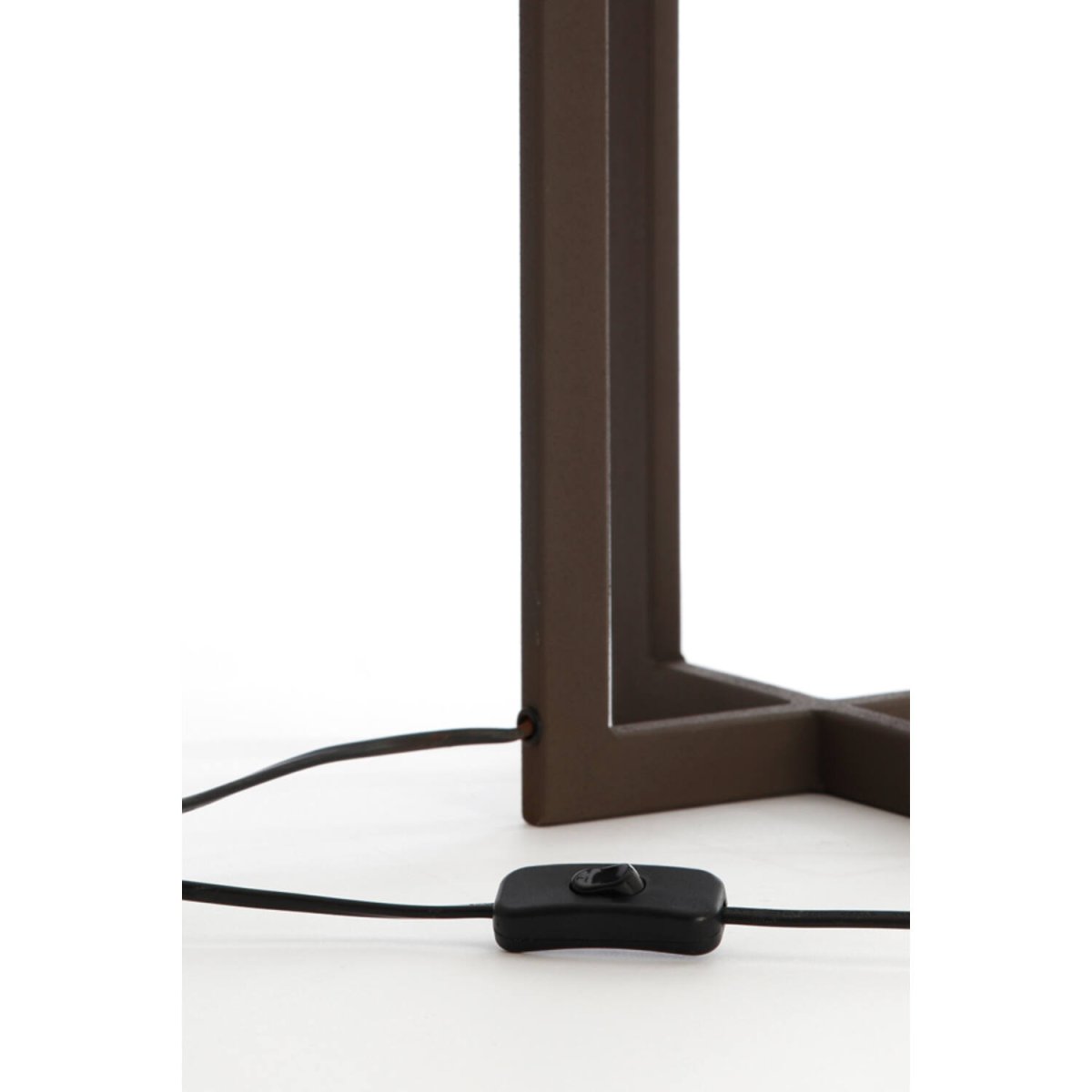 Mace 46cm Marrón base de lámpara De Light & Living - 