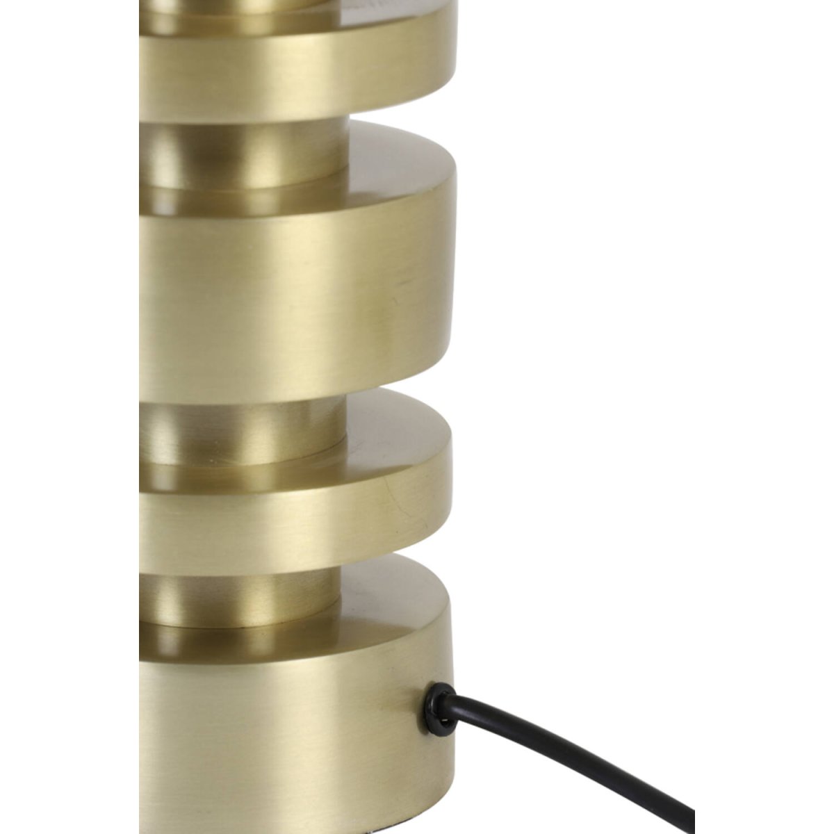 Desley 36cm Oro base de lámpara De Light & Living - 