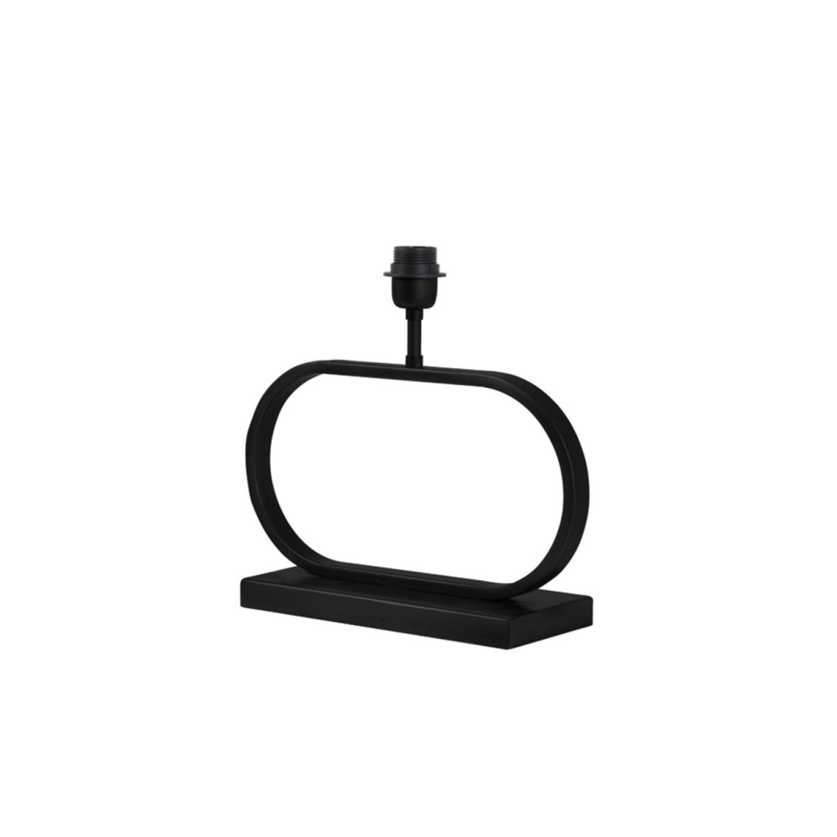 Jamiro 30cm Negro base de lámpara De Light & Living - 