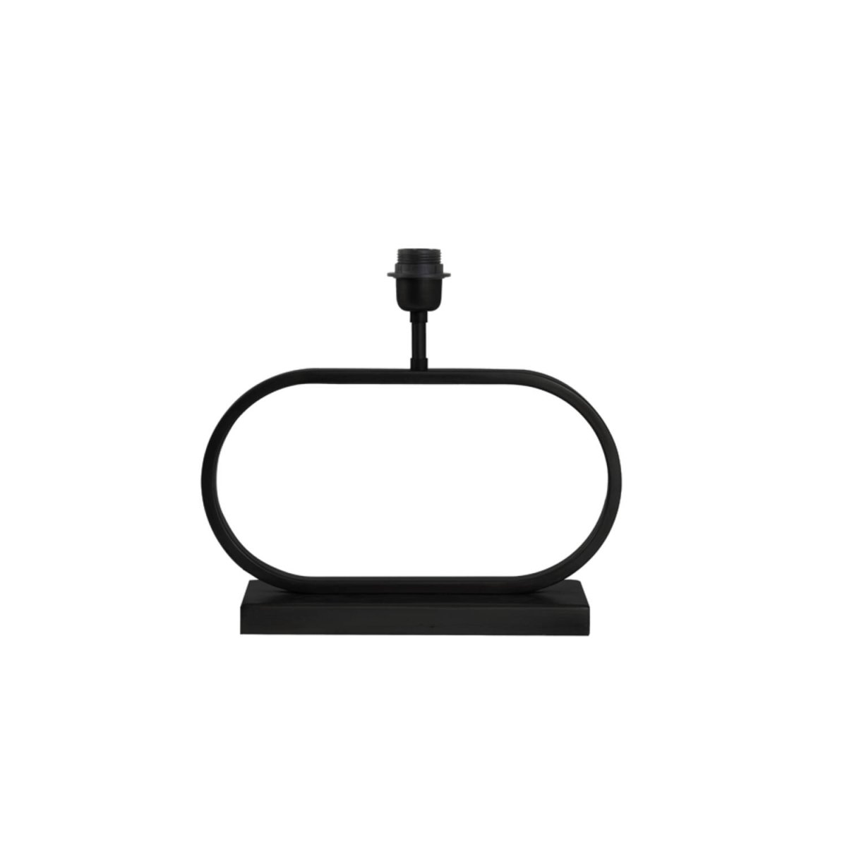 Jamiro 30cm Negro base de lámpara De Light & Living - 