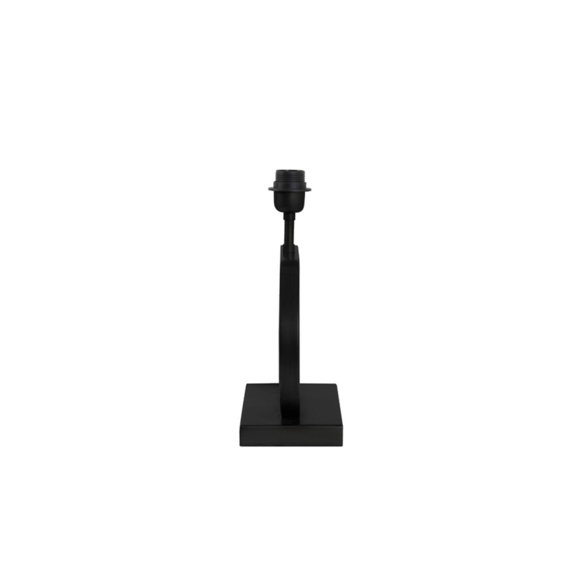 Jamiro 30cm Negro base de lámpara De Light & Living - 