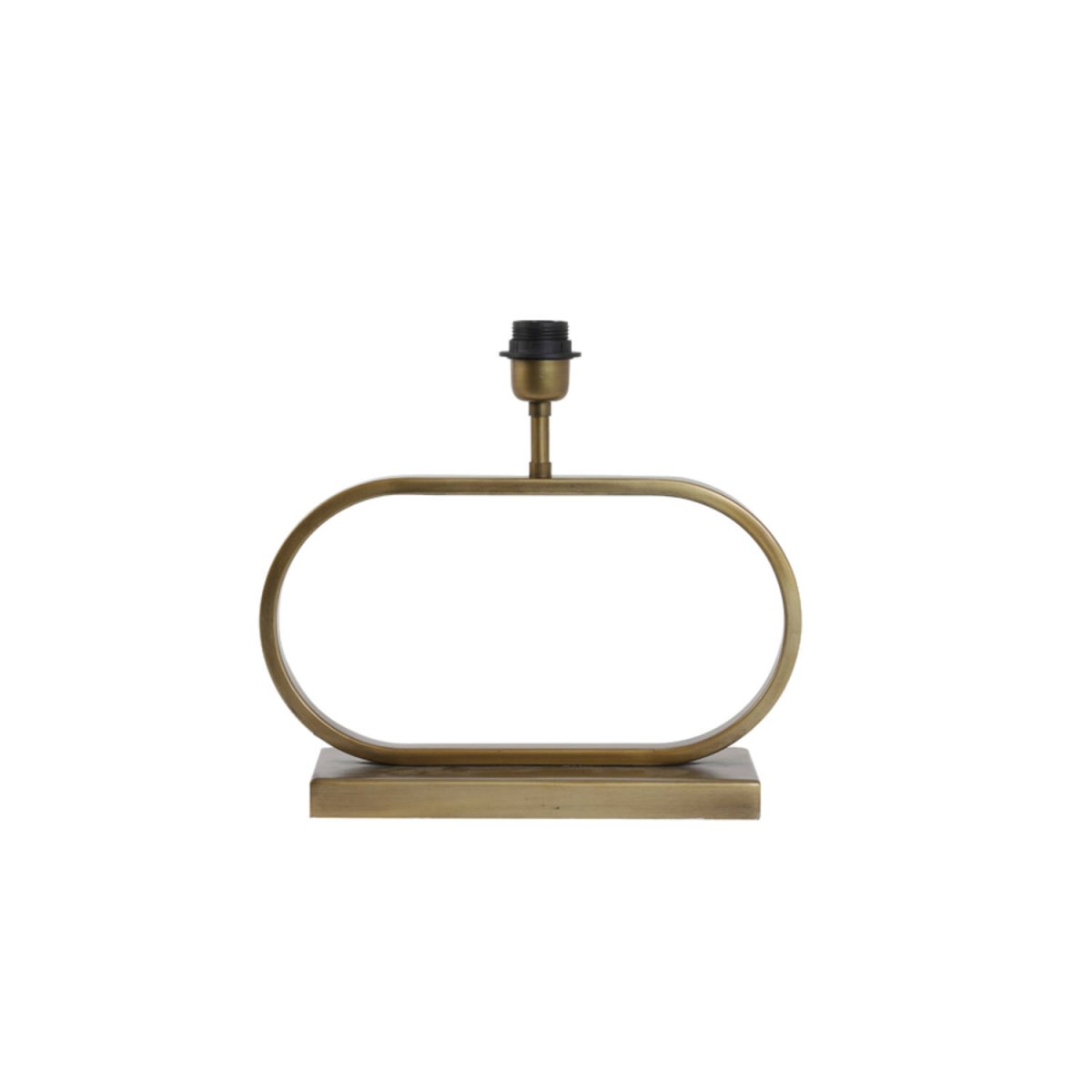 Jamiro 30cm Bronce base de lámpara De Light & Living - 