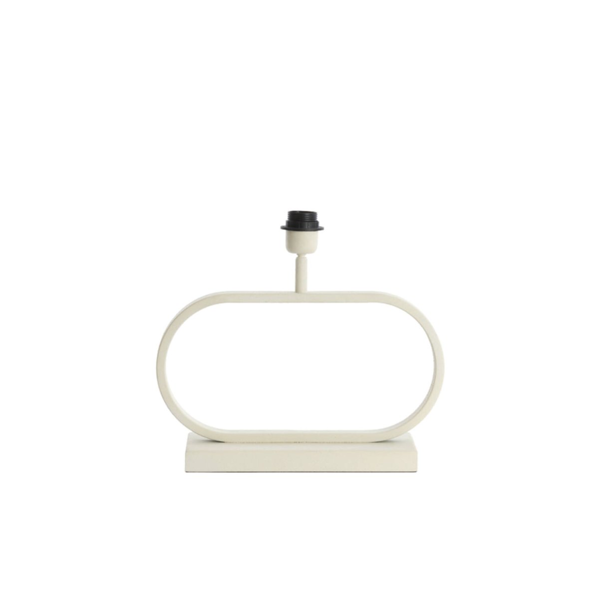 Jamiro 30cm Blanco cremoso base de lámpara De Light & Living - 