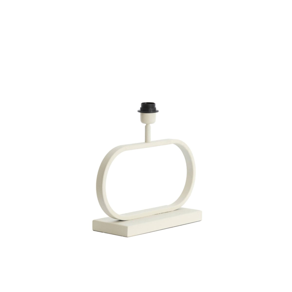 Jamiro 30cm Blanco cremoso base de lámpara De Light & Living - 