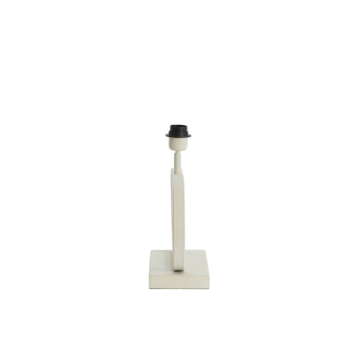 Jamiro 30cm Blanco cremoso base de lámpara De Light & Living - 