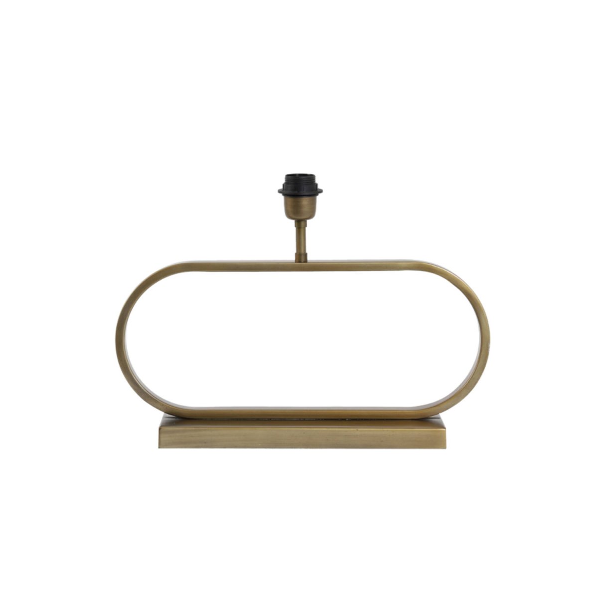 Jamiro 30cm Bronce base de lámpara De Light & Living - 