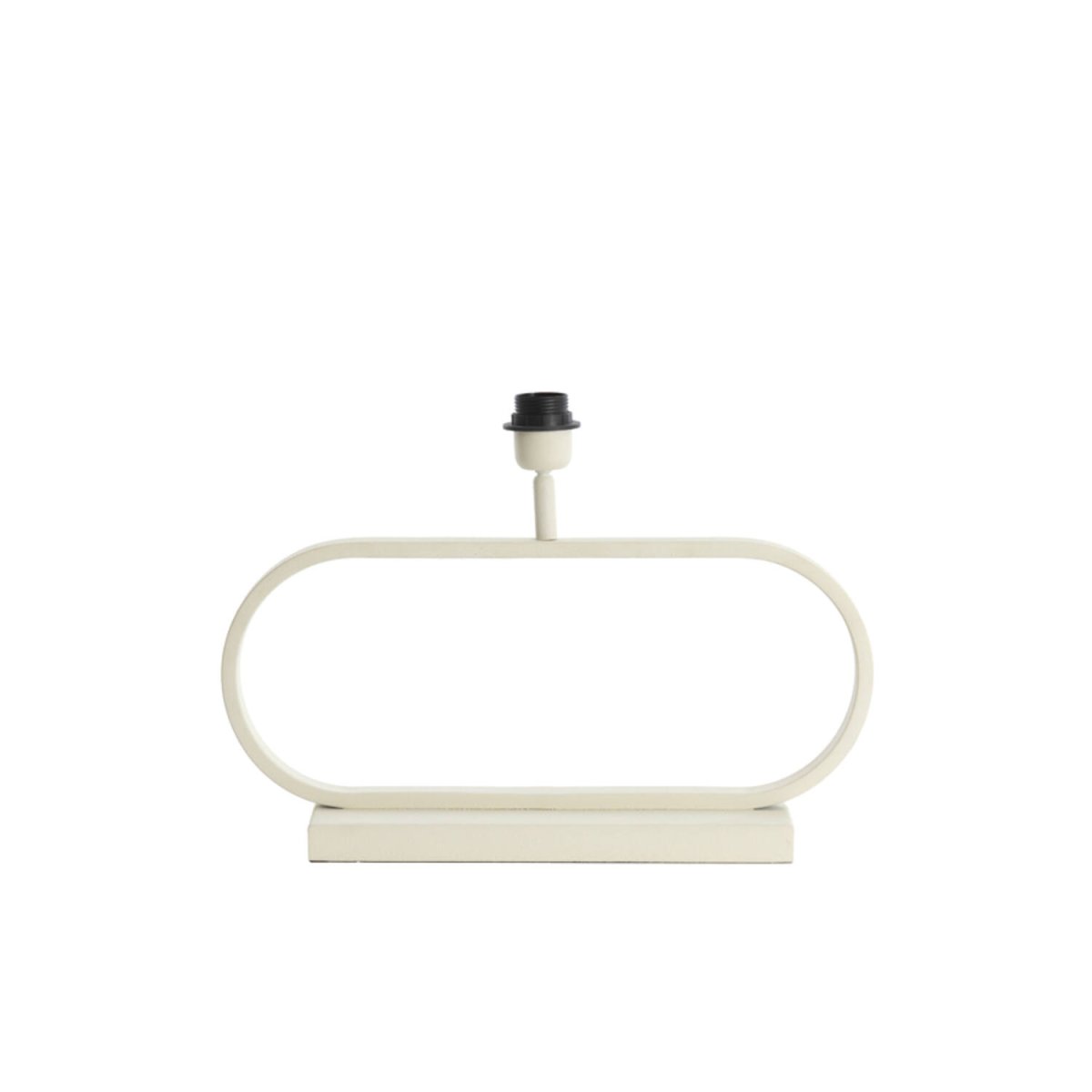 Jamiro 30cm Blanco cremoso base de lámpara De Light & Living - 