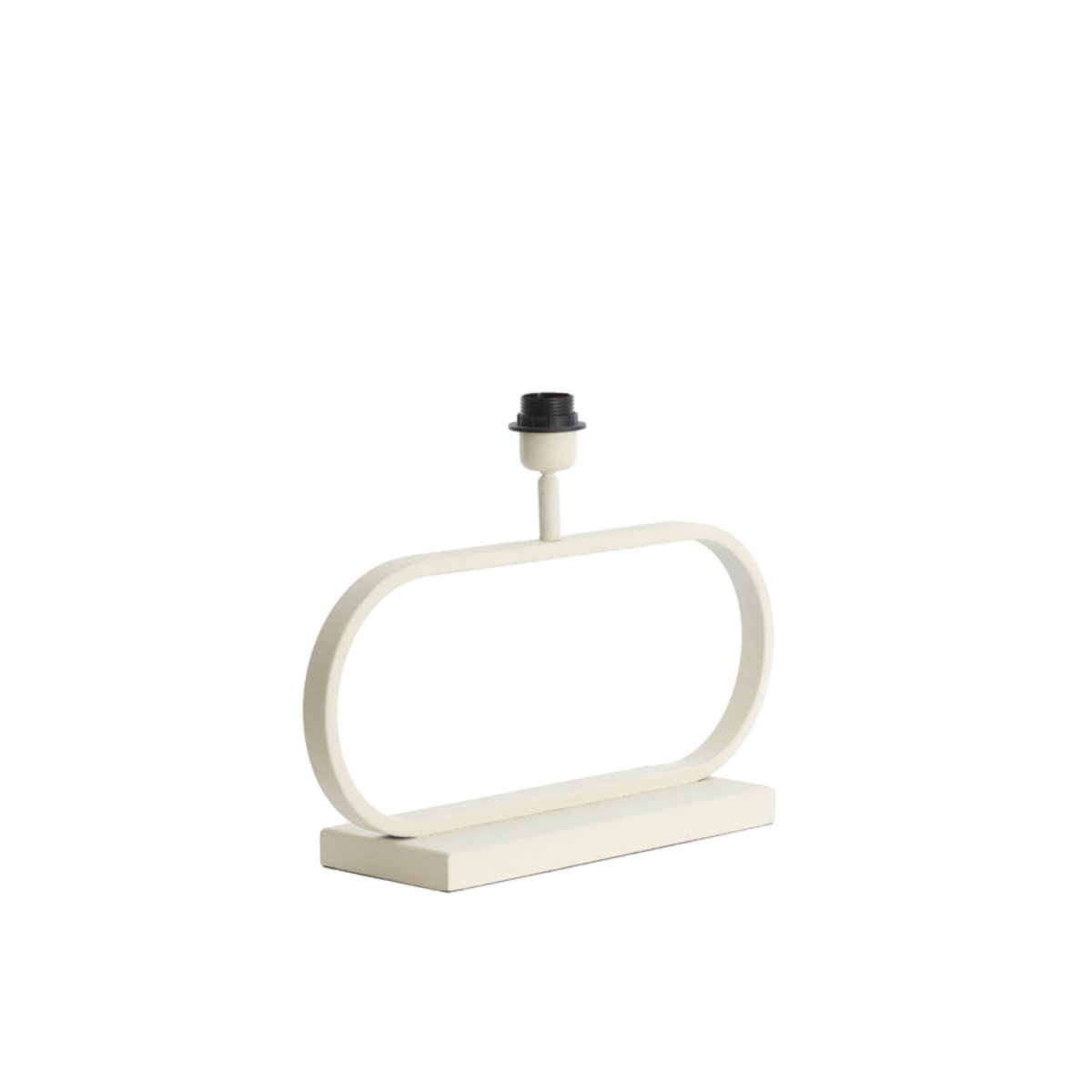 Jamiro 30cm Blanco cremoso base de lámpara De Light & Living - 