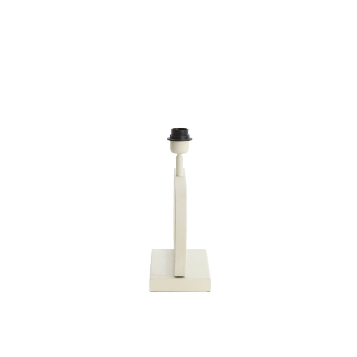 Jamiro 30cm Blanco cremoso base de lámpara De Light & Living - 