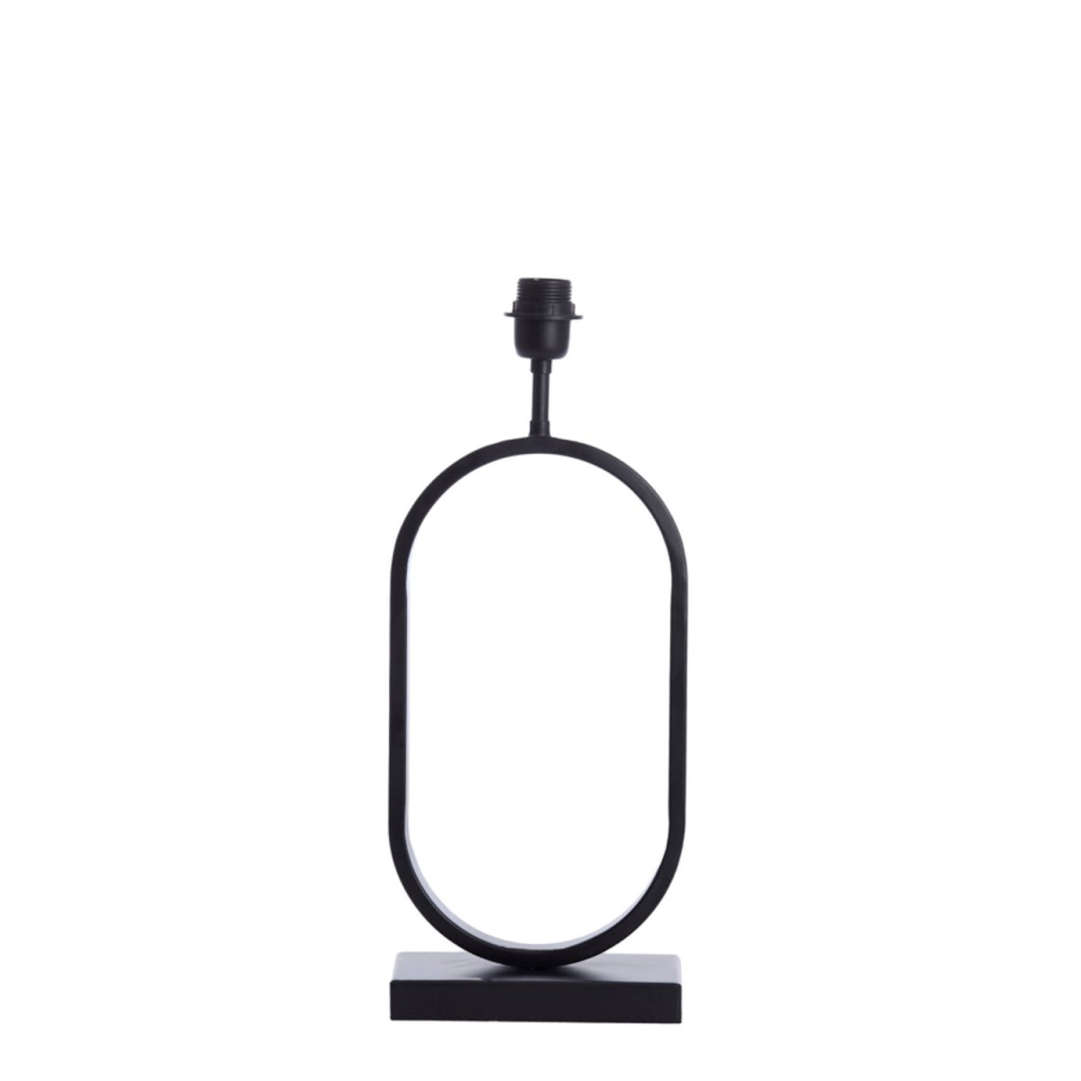 Jamiri 45cm Negro base de lámpara De Light & Living - 