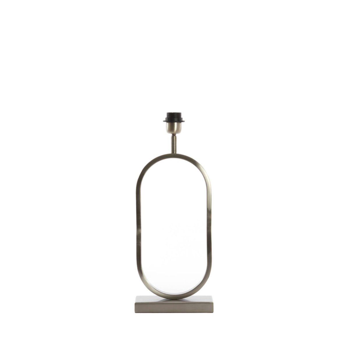 Jamiri 45cm Plata base de lámpara De Light & Living - 