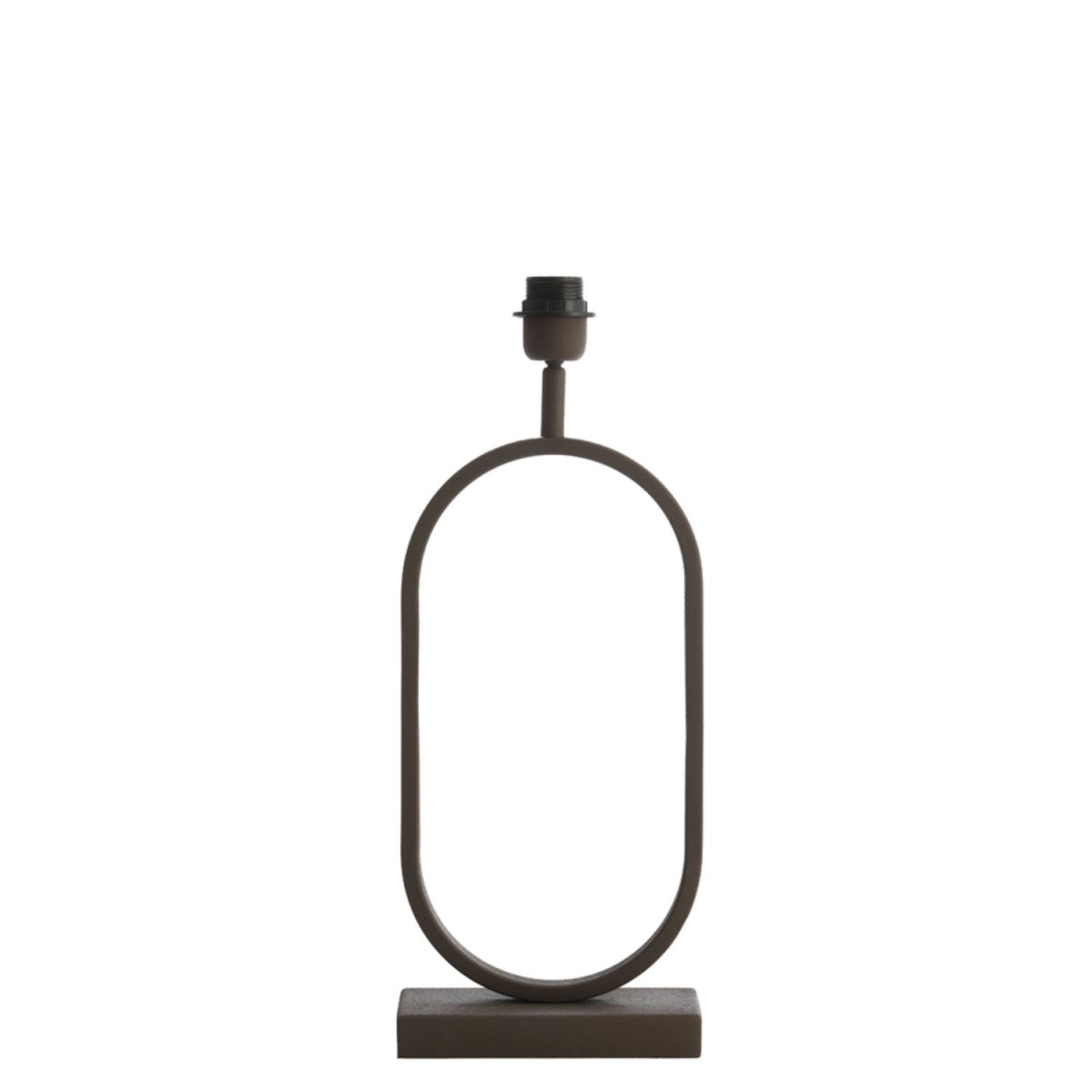 Jamiri 45cm Marrón base de lámpara De Light & Living - 