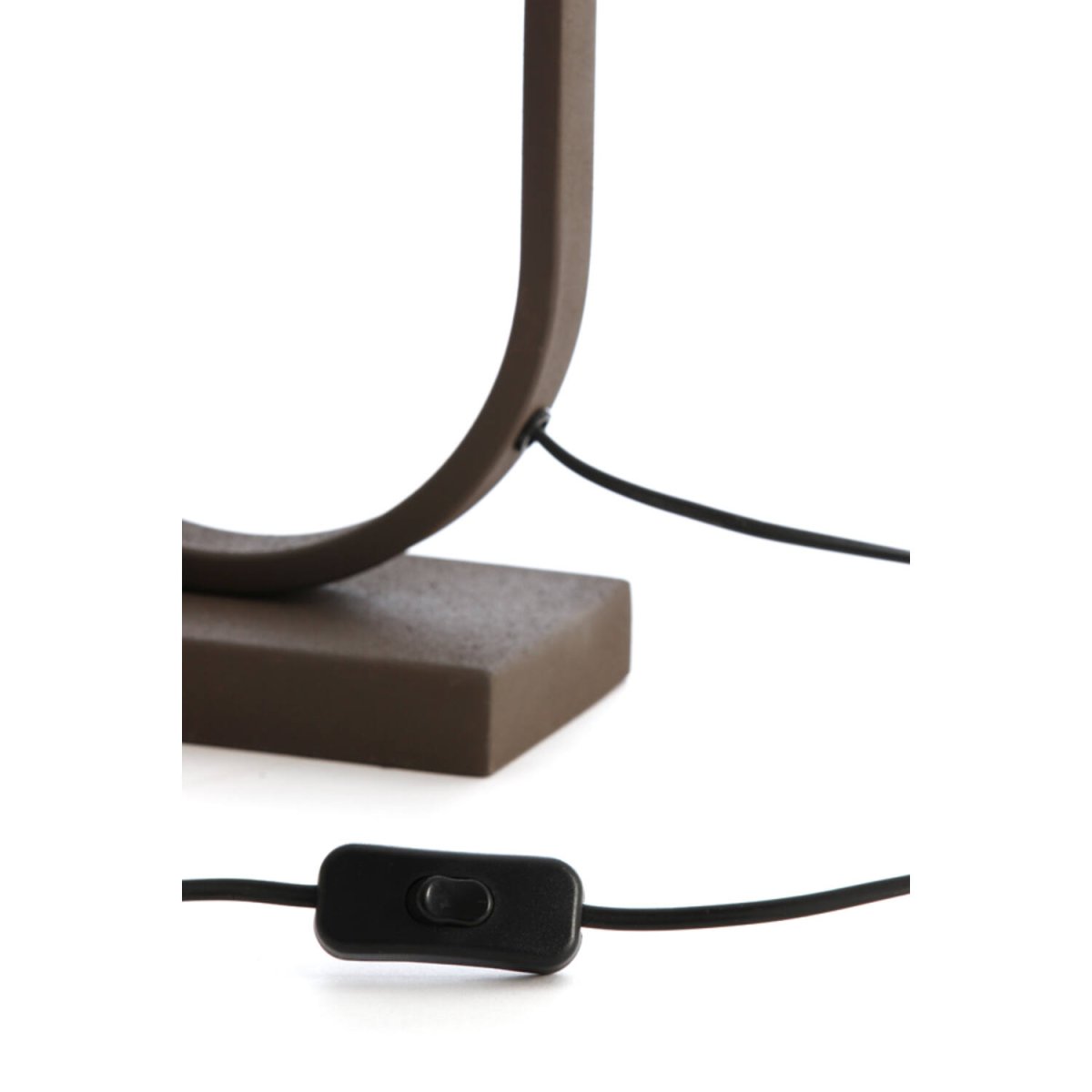 Jamiri 45cm Marrón base de lámpara De Light & Living - 