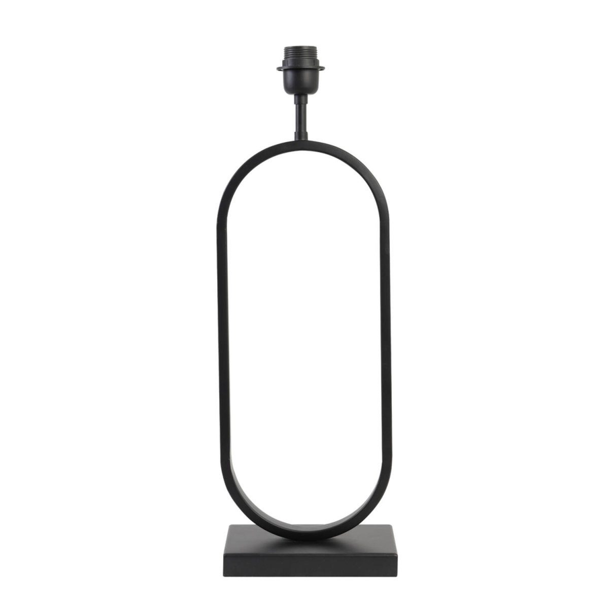 Jamiri 55cm Negro base de lámpara De Light & Living - 