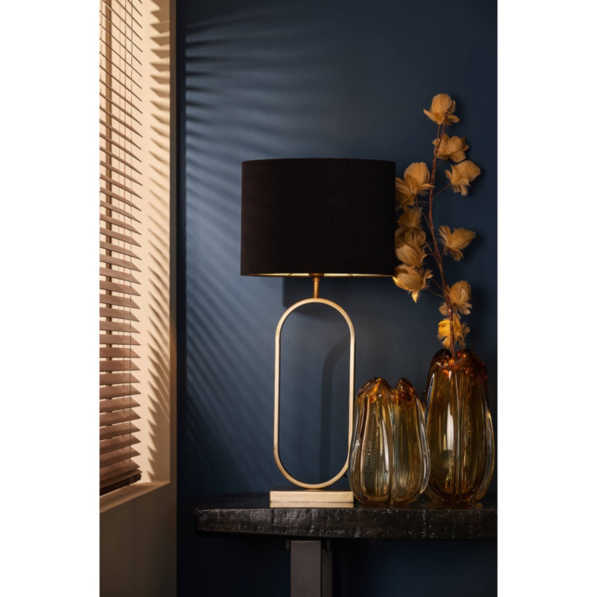 Jamiri 55cm Bronce base de lámpara De Light & Living - 