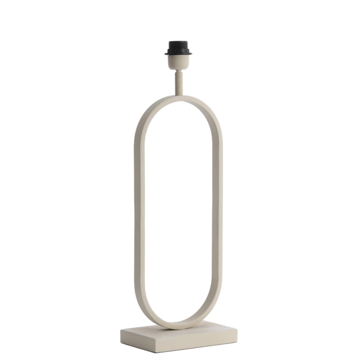 Jamiri 55cm Blanco cremoso base de lámpara De Light & Living - 