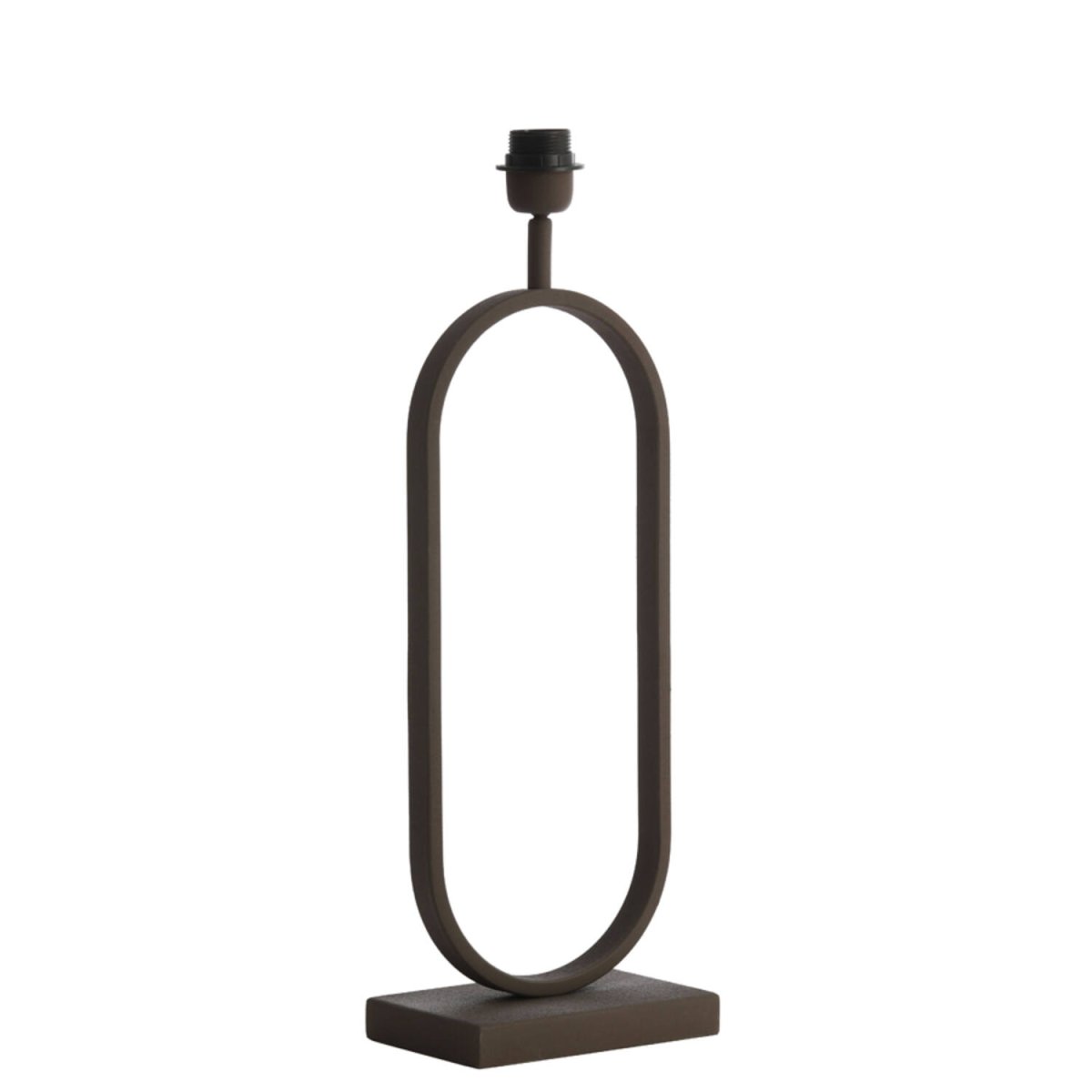 Jamiri 55cm Marrón base de lámpara De Light & Living - 