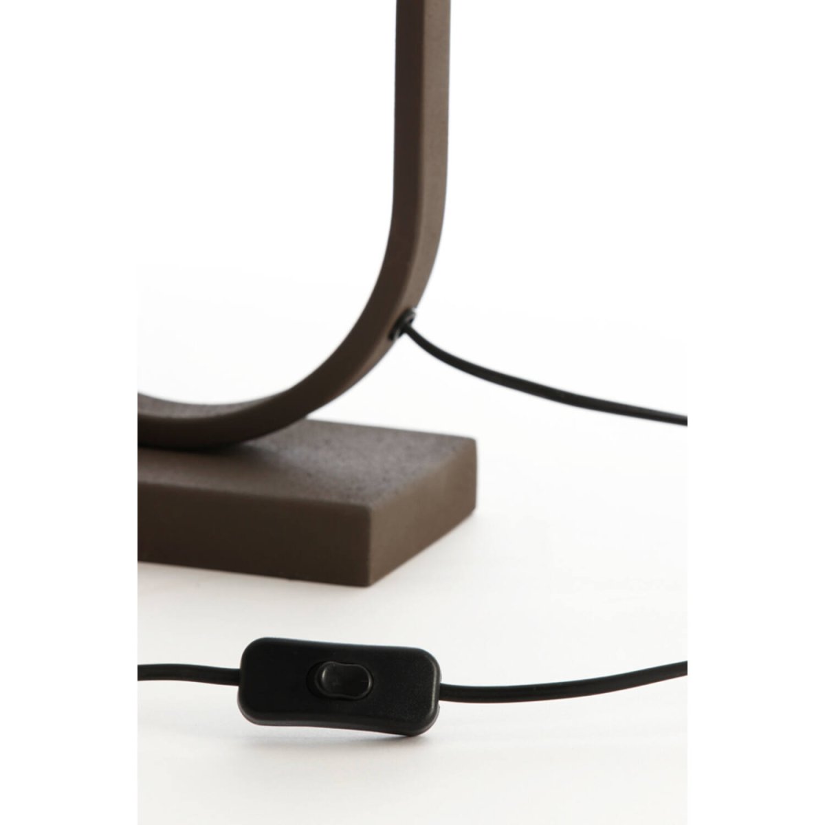 Jamiri 55cm Marrón base de lámpara De Light & Living - 