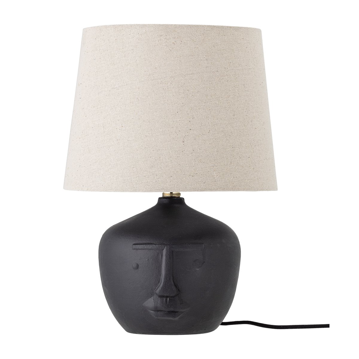 Matheo 43cm Negro lámpara de mesa De Bloomingville - La l&aacute;mpara de mesa Matheo de Bloomingville es a la vez una fuente de luz y un elemento decorativo.