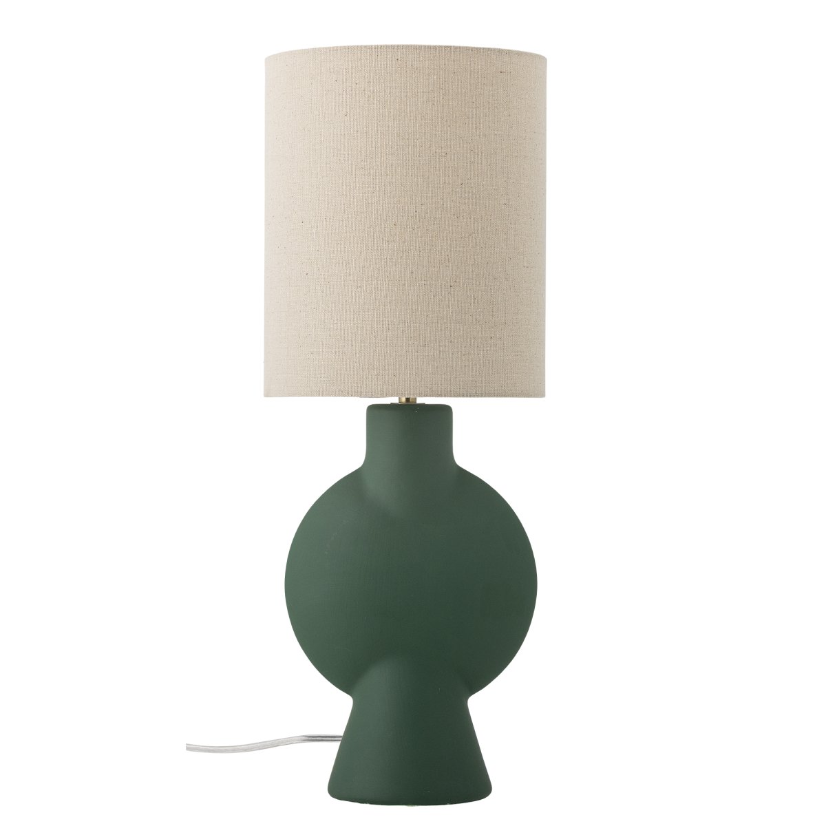 Sergio 55cm Verde lámpara de mesa De Bloomingville - La l&aacute;mpara de mesa Sergio de Bloomingville es vers&aacute;til y elegante, con una forma minimalista inspirada en el dise&ntilde;o n&oacute;rdico.