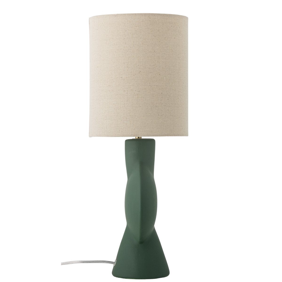 Sergio 55cm Verde lámpara de mesa De Bloomingville - La l&aacute;mpara de mesa Sergio de Bloomingville es vers&aacute;til y elegante, con una forma minimalista inspirada en el dise&ntilde;o n&oacute;rdico.