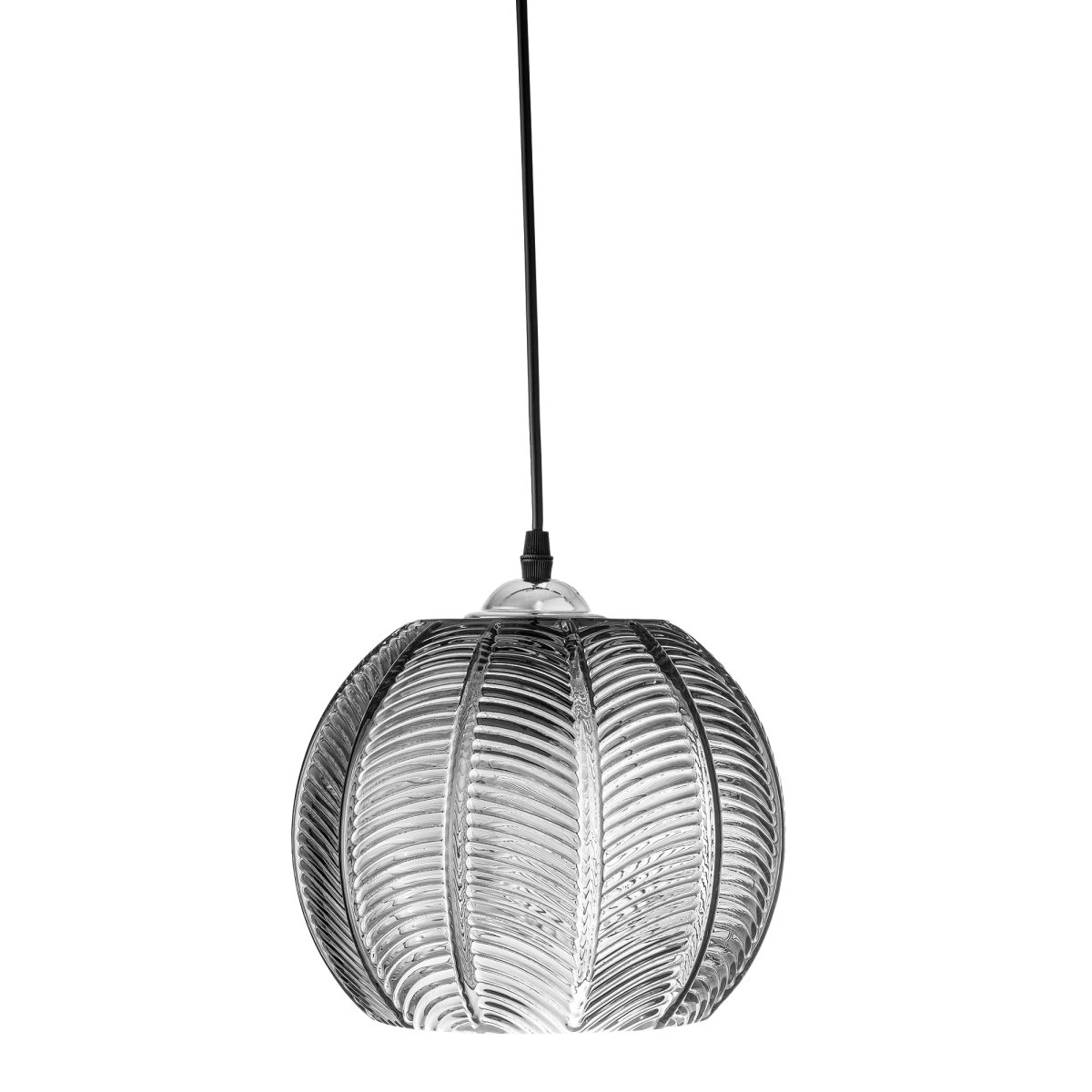 Adar Ø22 Gris Lámpas de techo De Bloomingville - La combinaci&oacute;n de negro y plata le confiere un toque exclusivo y decorativo que complementa diversos estilos de interior.