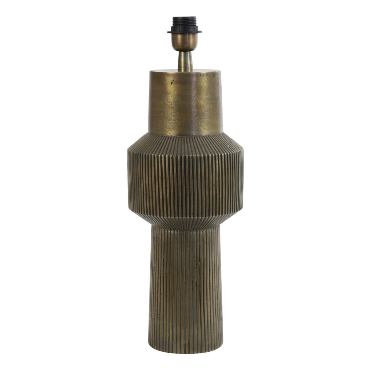 Briska 50cm Bronce base de lámpara De Light & Living - 