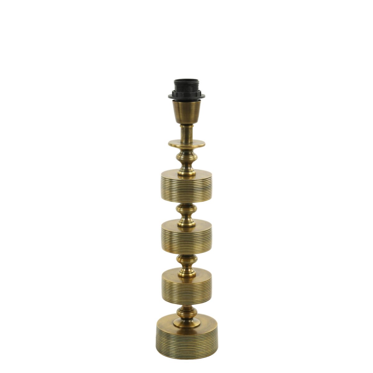 Gody 43cm Bronce base de lámpara De Light & Living - 